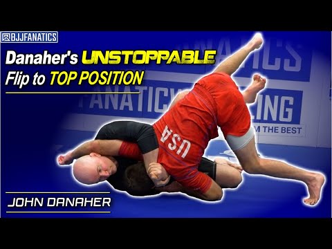Видео: Локоть на полу, захват головы Суми Гаеши, Джон Данахер