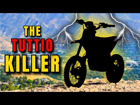 Видео: Лучший бюджетный электромотоцикл на рынке // Yozma IN 10