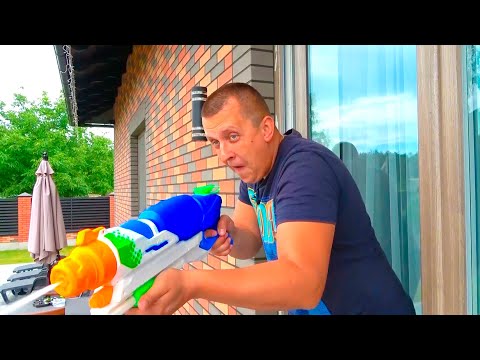 Видео: Старый отомстил Лысой Бороде. Лучшее.