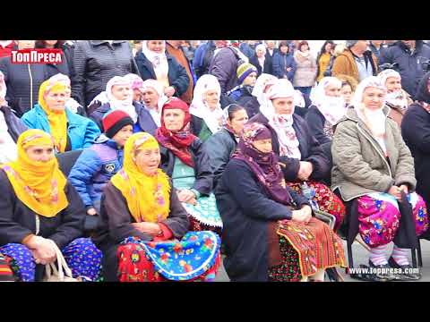 Видео: Кортолуш Байрам в с. Брезница 2017 г.