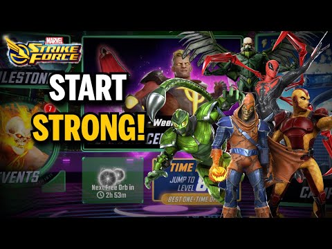 Видео: Перестаньте совершать эти 10 ошибок на ранних этапах игры в Marvel Strike Force