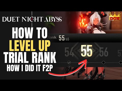 Видео: Как я достиг 55-го триального ранга в Duet Night Abyss