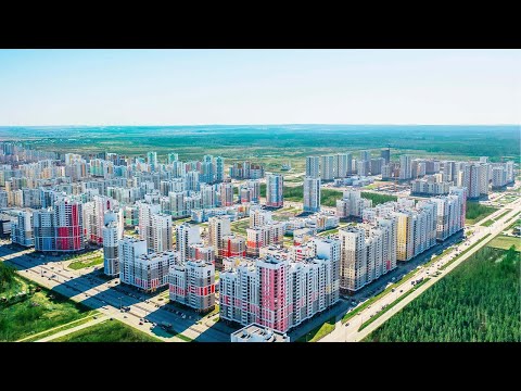 Видео: 123 жилых дома в Академическом под защитой Стрельца