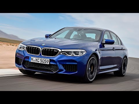 Видео: BMW M5 2018 - Быстрейшая в классе а, немцы раскритиковали Lada Vesta!