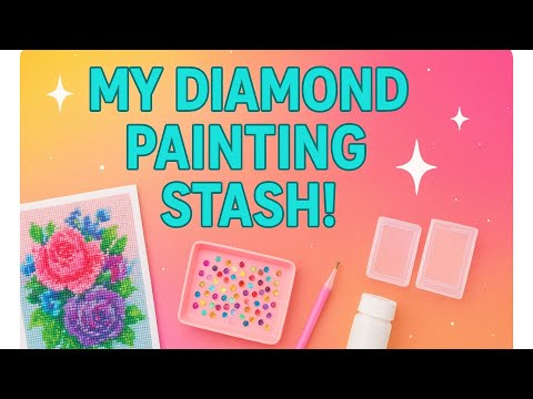 Видео: Распаковка и доставка алмазной картины | Бюджетные наборы | Часть 40 #shinelikeadiamond