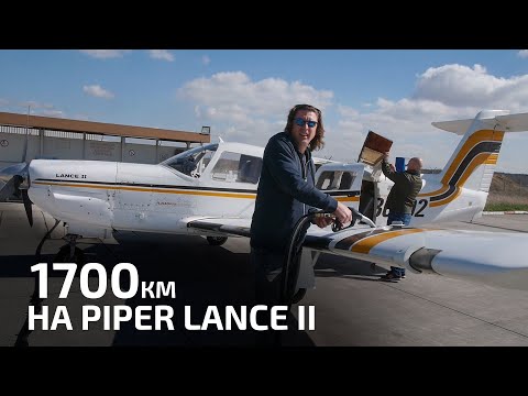 Видео: 1700км на классном самолёте! Покупка Piper в Германии