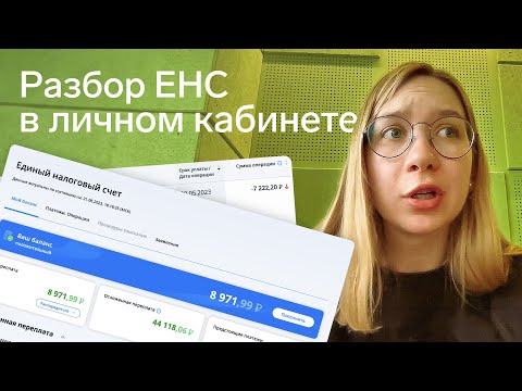 Видео: Разбор ЕНС в личном кабинете ИП