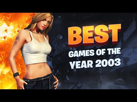 Видео: 10 лучших игр 2003 года