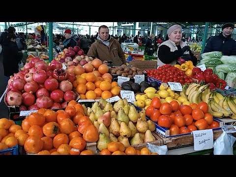 Видео: ТИРАСПОЛЬ ПРИДНЕСТРОВЬЕ !ТИРАСПОЛЬ ЗЕЛЁНЫЙ РЫНОК НОЯБРЬ ! ЦЕНЫ МЯСО,САЛО,БРЫНЗА,МОЛОЧКА,ОВОЩИ,ФРУКТЫ