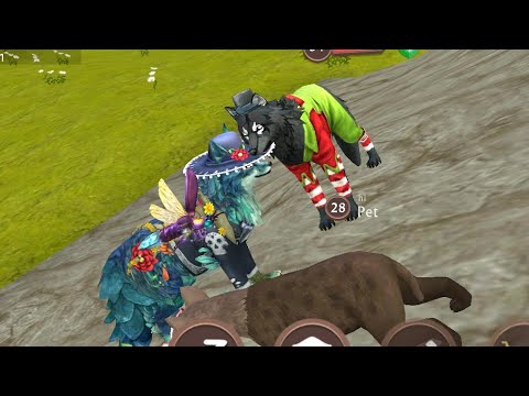 Видео: ИГРАЕМ в WILDCRAFT!!!