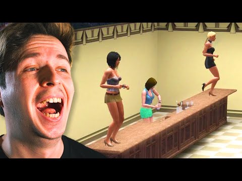 Видео: В Симс 4 можно танцевать на столе?