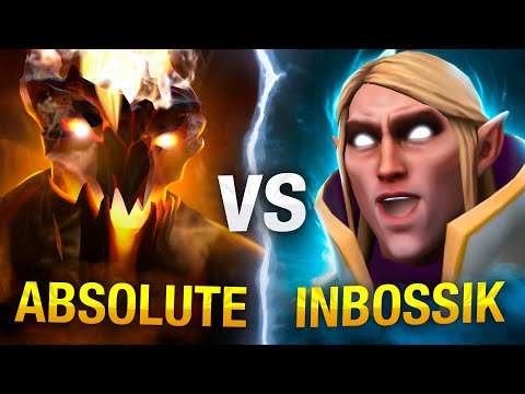 Видео: 8К ИНВОКЕР vs 9К СФ 🗲 ИНБОССИК на ИНВОКЕРЕ против АБСОЛЮТА на СФЕ 🗲INBOSSIK DOTA