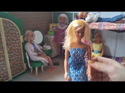 Видео: Комната для Барби в стиле 70х | И Barbie 70х 80х