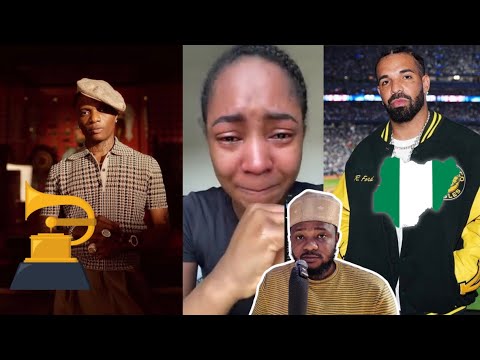 Видео: Грэмми-сообщение Wizkid, когда Дрейк узнаёт, что он из Нигерии