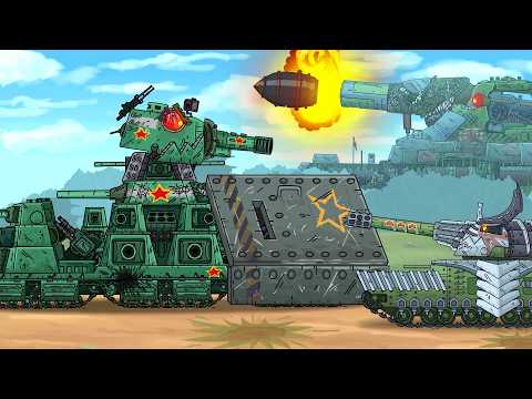 Видео: Укрепим КВ-44 как можем! Он не должен стать Японским монстром!