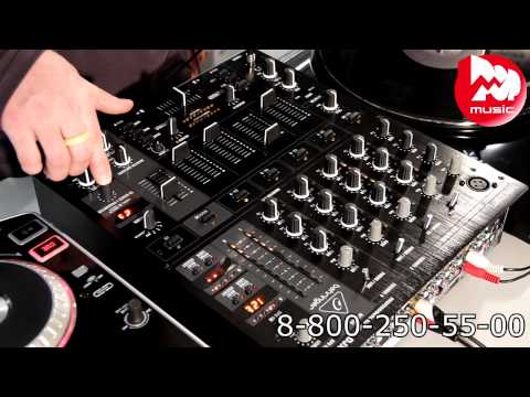 Видео: DJ пульт BEHRINGER DJX900USB PRO MIXER