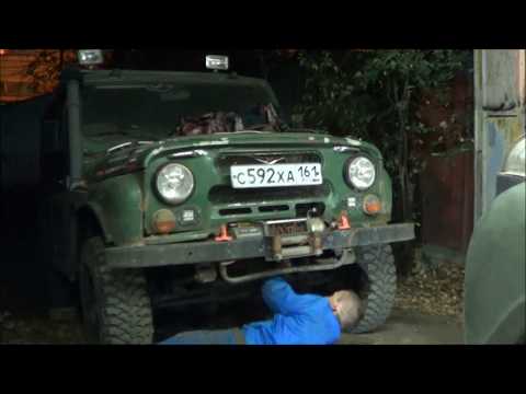 Видео: Уаз за 30 тысяч,серия 78.Донор.Меняем мосты.