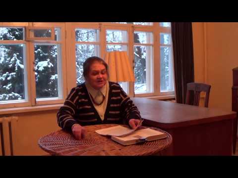 Видео: Семья на фоне XX века. Реформатские - Поспеловы. 14.01.2018