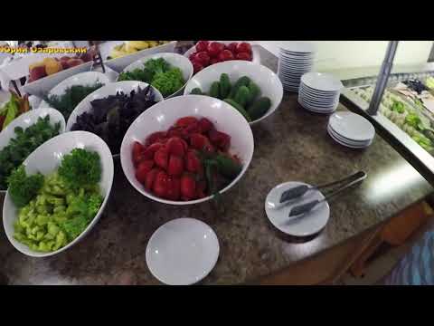 Видео: Анапа. Ривьера. Завтрак и обед Шведский стол 10.08.2017 Наедалово