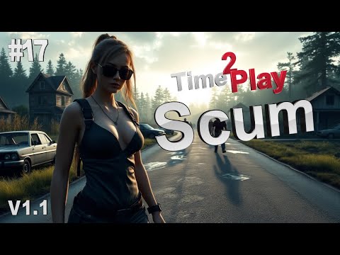 Видео: Scum Стрим #Скам #1.1 #ScumНовости #ScumGame #Scum #Live #бункер #Pvp #Pve #Стрим #Official #17