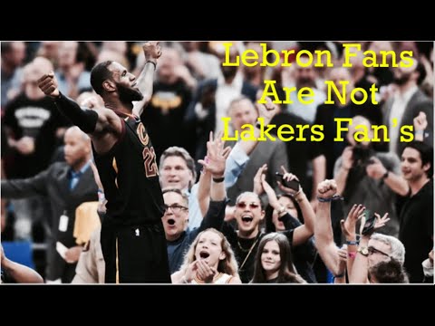 Видео: Болельщики Леброна Джеймса — не болельщики «ЛЕЙКЕРС»!!!