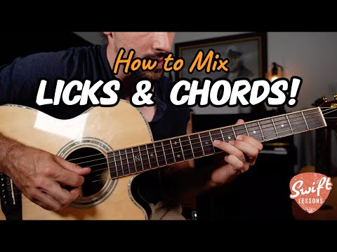 Видео: Как комбинировать фразы и аккорды — шесть классических соло-заполнений!