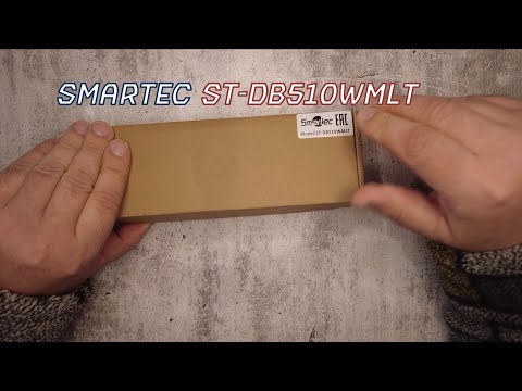Видео: Электромеханический замок Smartec ST-DB510WMLT.