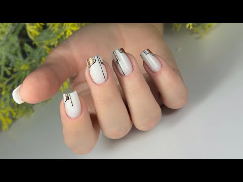 Видео: Укрепление ногтей гелевыми типсами #beauty #nails #nailart #маникюр #дизайнногтей #красивыеногти