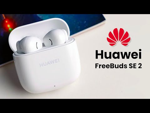 Видео: HUAWEI FreeBuds SE 2 - бюджетные TWS-наушники / Наушники Huawei FreeBuds SE 2 Обзор / тест микрофона