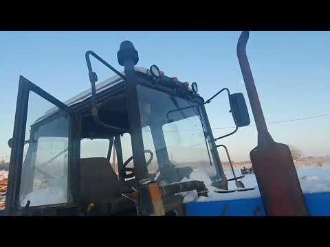 Видео: Купил мтз 82.1 без запуска мотора за 700000 рублей