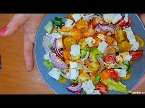 Видео: Свіжий салат по особливому рецепту!#food #простоісмачно #cooking