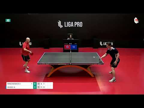 Видео: Лига Про настольный теннис. Интересные моменты Зима 2024