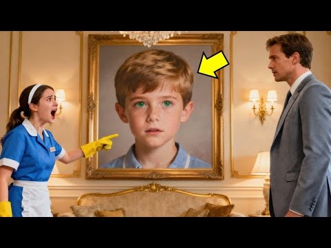 Видео: ШЕФ И УБОРЩИЦА: Она Узнала Его По Портрету… И Вспомнила Детдом!