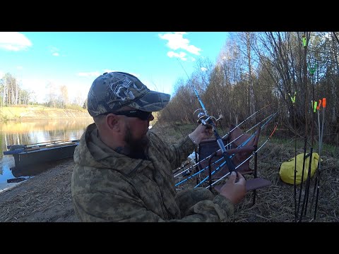 Видео: ШЕСТЬ ЗАКИДУШЕК В КУСТАХ, А В ДРУГ!? ПРОБНЫЙ ВЫЕЗД ПО БЕЛОЙ РЫБЕ \ ТУШЁНАЯ КАРТОШКА НА КОСТРЕ!