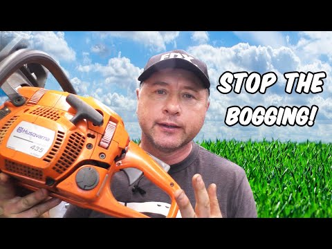 Видео: Как настроить карбюратор бензопилы, чтобы она не заедала! Stihl Husqvarna Poulan