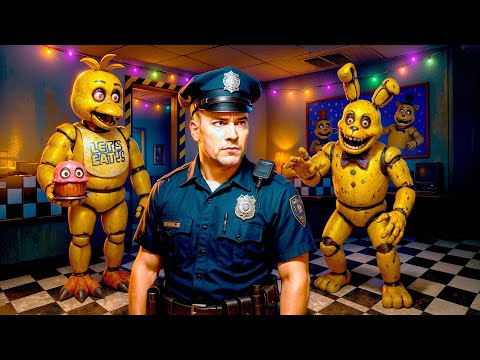 Видео: АНИМАТРОНИКИ ПУГАЮТ ОХРАННИКА FNAF COOP ► Garry's Mod