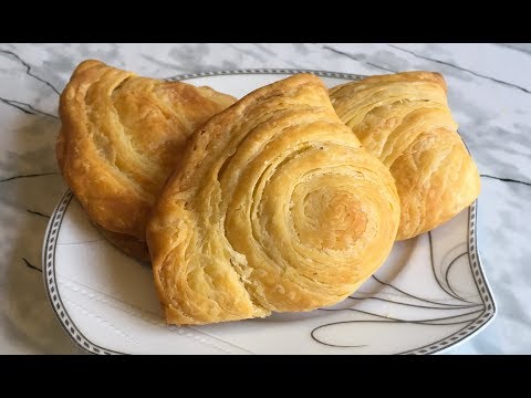 Видео: Слоеные Бездрожжевые Пирожки с Творогом / Cottage Cheese Pies