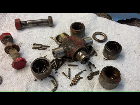 Видео: MGB Restoration '64, часть 9, Рулевое управление