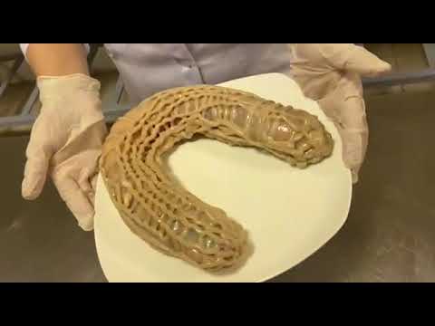 Видео: Оразалина Б.М., Серикова К.Б. Қазақтың ұлттық тағамы – Өрме төстік