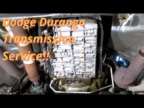 Видео: Dodge Durango: замена трансмиссионного фильтра и жидкости