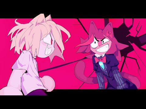 Видео: МАСЮНЯ ПРОТИВ НЕКО АРК - АНИМАЦИЯ