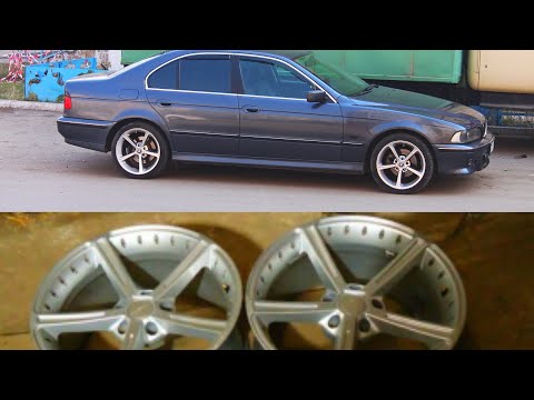 Видео: ОБЗОР-ОТЗЫВ ДИСКОВ И РЕЗИНЫ BMW E39 r18-r17-r15 #Goodyear#Michelin#Triangle#Delmax#bmw#e39#бмв авто