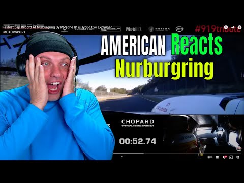 Видео: Music Reactor отреагировал на рекорд круга Porsche 919 Hybrid Evo на Нюрбургринге
