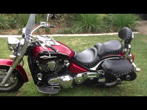 Видео: Обзор Kawasaki Vulcan 2000