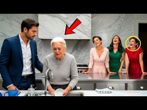 Видео: МАТЬ МИЛЛИАРДЕРА ЗАСТАВИЛИ МЫТЬ ПОСУДУ — НИКТО НЕ ЗНАЛ, КТО ЕЕ СЫН…