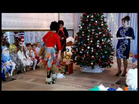 Видео: Новорічне свято - Скринька Снігуроньки (середня)