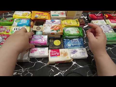 Видео: Перебираем запасы мыла. Часть 3. 💕