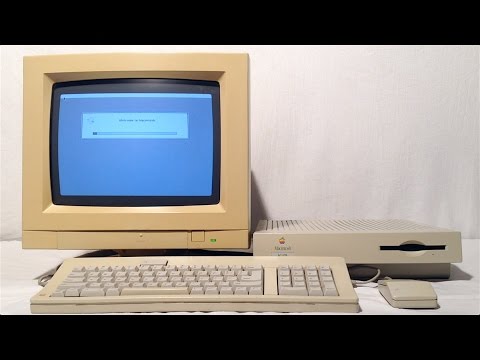 Видео: Обзор Apple Macintosh LC 475 на русском языке