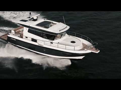 Видео: Морской катер Nord Star 42 + | Обзор от Yachts Expert