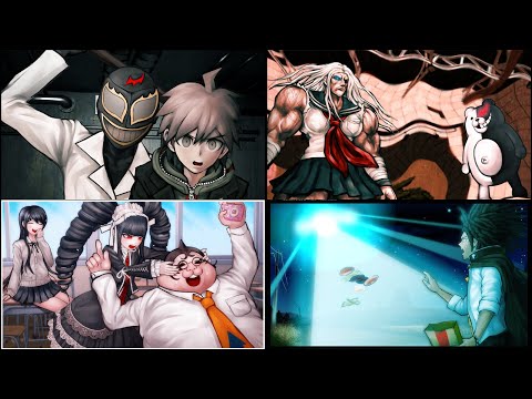Видео: [RU] Danganronpa [15] - Читаю впервые | Глава 4 - Много событий, много вопросов